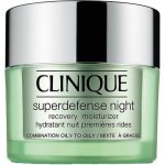 Clinique Superdefense (Night Recovery Moisturizer Combination To Oily Skin) 50 ml – Sleviste.cz