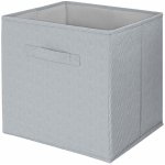 Compactor BOSTON Skládací úložný box do police a knihovny 31 x 31 x 31 cm šedý RAN11218 – Zbozi.Blesk.cz