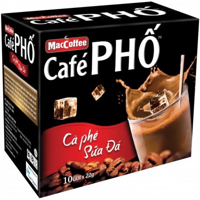 Café Pho instantní mléčná káva sua da 10 x 24 g – Hledejceny.cz