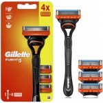Gillette Fusion5 + 4 ks hlavic – Zboží Dáma