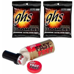 GHS Fast Fret String Cleaner Care Set 3