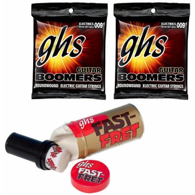 GHS Fast Fret String Cleaner Care Set 3 – Hledejceny.cz