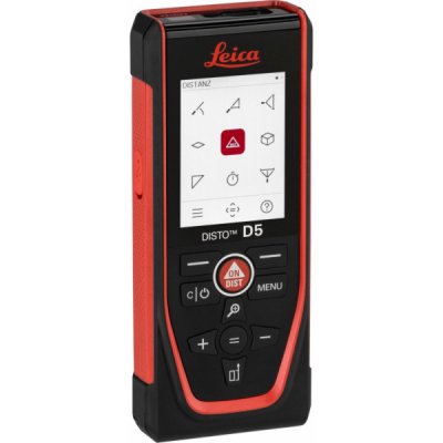 Leica Disto D5 – HobbyKompas.cz