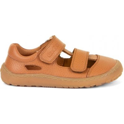 Froddo Sandal Velcro II Cognac – Zboží Mobilmania