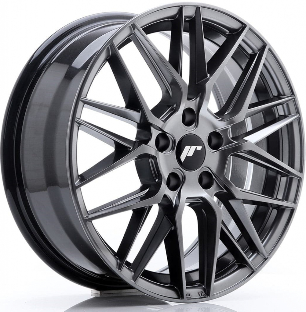 Japan Racing JR28 7x17 5x112 ET40 hyper black