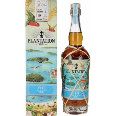 Plantation Isle of Fiji 2004 Rum 50,3% 0,7 l (karton)