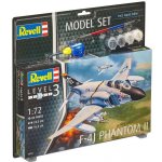 Revell Model set letadlo 63941 F 4J Phantom II 1:72 – Zboží Dáma