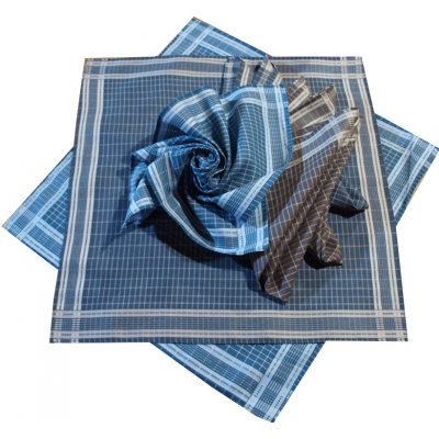 Etex Látkové kapesníky z česané bavlny – Zboží Dáma