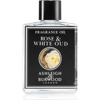 Ashleigh & Burwood esenciální olej rose & white oud (růže a bílý oud) do aromalampy 12 ml – Zbozi.Blesk.cz