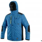 Canis CXS Pánská zateplená bunda BALTIMORE azurově modrá – Zboží Dáma Canis CXS Pánská zateplená bunda BALTIMORE azurově modrá – Zboží Dáma