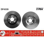 Brzdový kotouč TRW DF4339