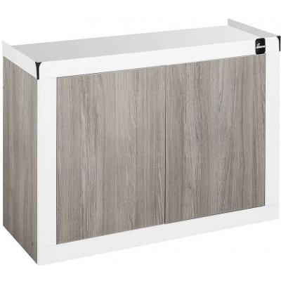 Diversa stolek pod Fine 100 x 40 x 70 cm lanýžovo-bílá – Zboží Mobilmania