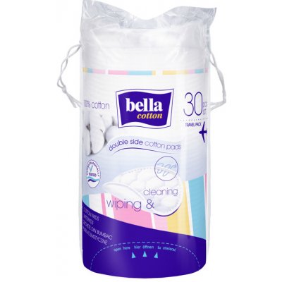 Bella Cotton kosmetické odličovací tampóny 30 ks – Zboží Mobilmania