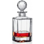 Crystal Bohemia karafa na whisky Blank 800 ml – Zboží Dáma Crystal Bohemia karafa na whisky Blank 800 ml – Zboží Dáma
