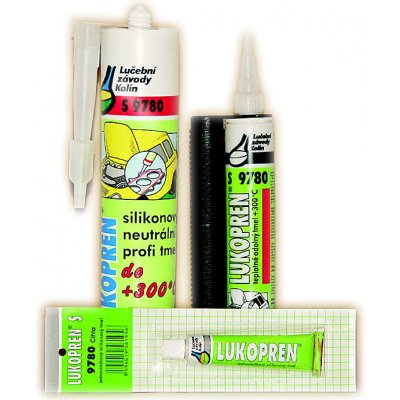 LUKOPREN S 9780 silikonový tmel 310g bílý