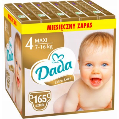 DadaExtra Care 4 Maxi 7-16 kg 165 ks – Zboží Mobilmania