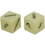 Kostky lásky svítící ve tmě – Zboží Dáma