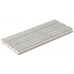 Mayor Kryt přelivového žlabu bazénu Stromboli Silver RJ20 20×50 cm šedá protiskluzná 1 ks – Hledejceny.cz