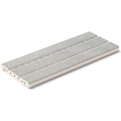 Mayor Kryt přelivového žlabu bazénu Stromboli Silver RJ20 20×50 cm šedá protiskluzná 1 ks – Hledejceny.cz