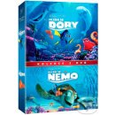 Kolekce: Hledá se Nemo + Hledá se Dory DVD