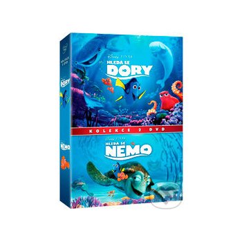 Kolekce: Hledá se Nemo + Hledá se Dory DVD