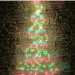 ISO 11348 Vánoční osvětlení vlasy anděla 200 LED 9W multicolor 1.95 m – Hledejceny.cz