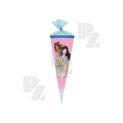 Stil Školní kornout kulatý Barbie 35cm – Zboží Dáma