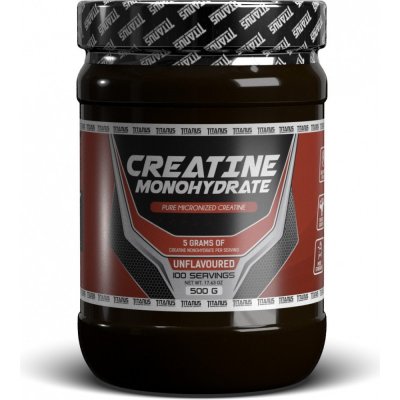 Titanus Creatine Monohydrate 500 g – Zboží Dáma