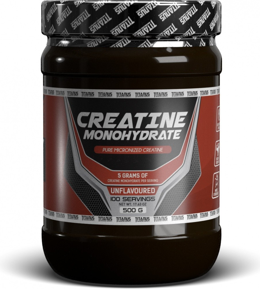 Titanus Creatine Monohydrate 500 g