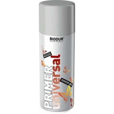 Biodur Primer ve spreji šedý 400 ml | Zboží Auto