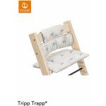 STOKKE polštářek Tripp Trapp Classic Cushion Birds Blue – Zboží Dáma