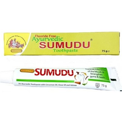 Siddhalepa Zubná pasta Sumudu, 75 g – Zboží Mobilmania