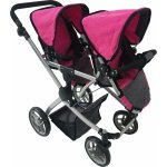 Sparkys pro dvojčata růžovo/černý – Zboží Dáma