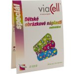 Viacell D122B Dětské obrázkové náplasti 20 ks