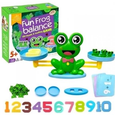 iMex Toys Vzdělávací hra učíme se počítat s žabkou