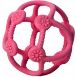 Baby Ono silikonové Ortho míček pink – Zboží Dáma