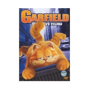 Garfield ve filmu DVD