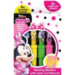 JIRI MODELS Fixy foukací 6ks Disney Minnie Mouse set se 4 šablonami – Hledejceny.cz
