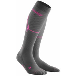 CEP Compression Tall Socks Heartbeat podkolenky dámské Černá