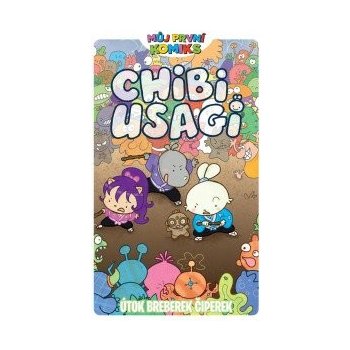 Můj první komiks: Chibi Usagi - Útok breberek čiperek - Stan Sakai; Julie Fujii Sakaivá