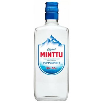 Minttu 50% 0,5 l (holá láhev)