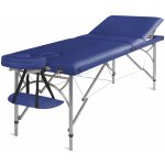 Medimas Masážní lehátko skládací Ultra 3 modré třízónové hliníkové – Zboží Mobilmania