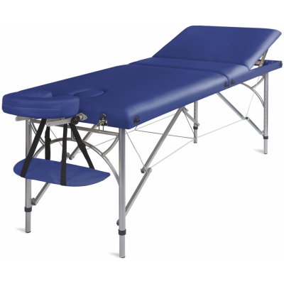 Medimas Masážní lehátko skládací Ultra 3 modré třízónové hliníkové – Zboží Mobilmania