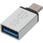 PremiumCord kur31-01 USB 3.1 konektor C/male - USB 3.0 konektor A/female, 0,2m – Zboží Mobilmania