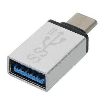 PremiumCord kur31-01 USB 3.1 konektor C/male - USB 3.0 konektor A/female, 0,2m