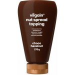 Vilgain Nut Spread Topping – lískové ořechy s čokoládou 270 g – Zboží Dáma