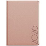 Oskar Tora A5 Týdenní 2026 pudrová – Hledejceny.cz