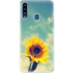 Pouzdro iSaprio - Sunflower 01 Samsung Galaxy A20s
