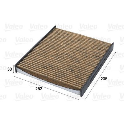 Filtr, vzduch v interiéru VALEO 701020 – Zboží Mobilmania