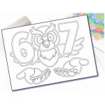 Radost v písku Šablona na pískování meme six seven 67 – Zboží Mobilmania